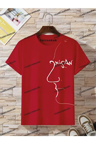 Tarzsokak Παιδικό μπλουζάκι Unisex Cumhrutia Ataturk - 23 Απριλίου, 10 Νοεμβρ...