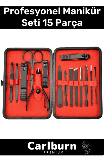 Carlburn Özel Üretim Paslanmaz Çelik El Yüz Ayak Bakımı Dayanıklı Keskin Prof...