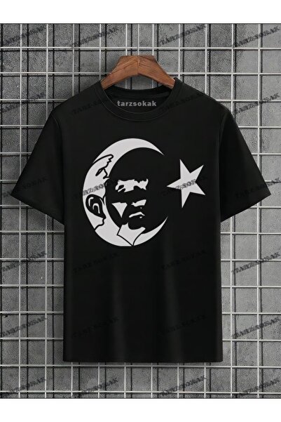 Tarzsokak Tricou unisex bărbați copii Ataturk Cumhrutia 23 aprilie 10 noiembr...