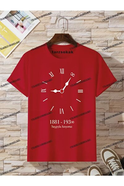 Tarzsokak Tricou unisex pentru copii cu model Cumhrutia Ataturk - 23 aprilie,...