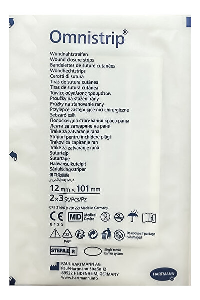 Hartmann Omnistrip 12x101-Cilt Birleştirici Şerit