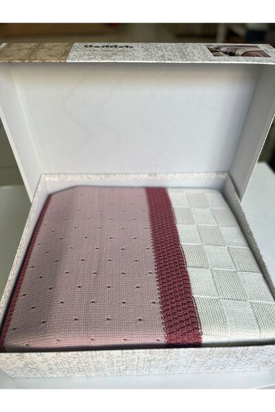 Özdilek TEK KİŞİLİK ÖRGÜ BATTANİYE