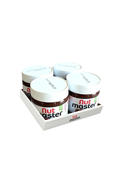 Nut Master Kakaolu Fındık Kreması (400 Gr X 4)
