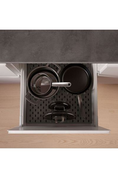 IKEA Органайзер за чекмеджета Anthracite Uppdatera