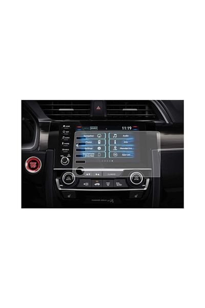 essida For Honda Civic Fc5 With Makeup Case Multimedia Screen Protector Film 2019-2022 Nano Screen Protector