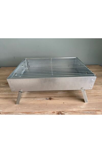 Despina Home KATLANIR AYAKLI GALVANİZ MANGAL 30*40