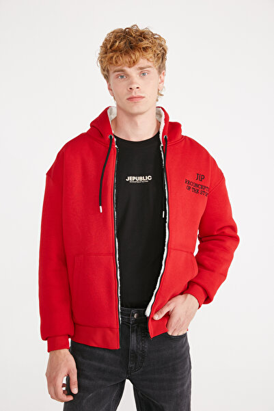 Jepublic JP FULL ZIP HOODIE SWEATSHIRT