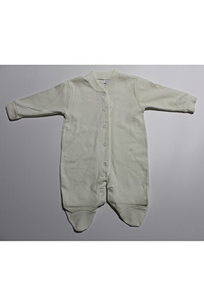 minibird baby Tam Boy Çıtçıtlı Şapkalı Eldivenli Üçlü Tulum