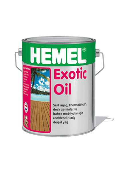 Hemel Exotic Oil Brown 2,5 Lt