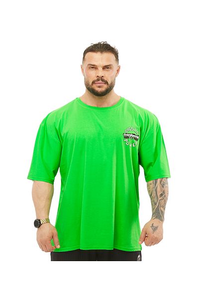 Big Sam Comfortable Cut Cotton T-shirt 2581