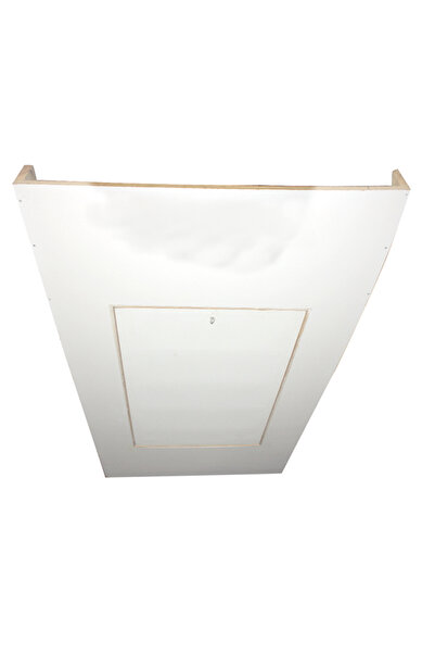 2mm Ahşap Katlanır Çatı Merdiveni 70x130 cm