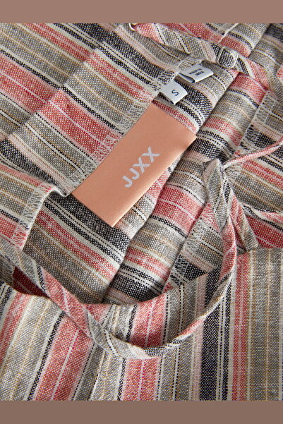 Jack & Jones Raya - Patterned Women's Linen Blouse