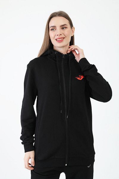 Joma Ανδρικό φούτερ με κουκούλα με φερμουάρ Sprint 4231311