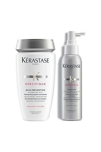 Kerastase Specifique Bain Prevention Dökülme Karşıtı Şampuan 250ML ve SPREY 125ML CYT974646222695222