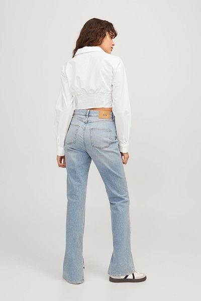 Jack & Jones Annie - Γυναικείο μακρυμάνικο πουκάμισο κορσέ