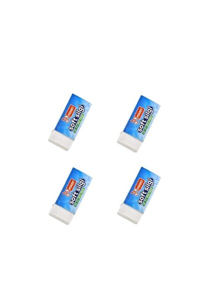 tüftürük Mikro Soft bela gumica velike veličine, 4 komada