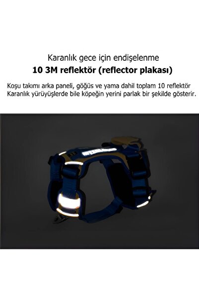 INTERLAKEN Köpek Harness Koşum Takımı Hafif Küçük Ve Büyük Köpekler Uzanma Önleyici Göğüs Tasması