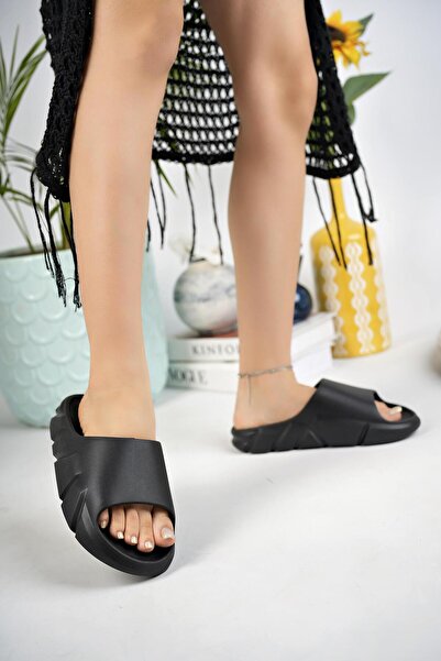 Moda Frato Modafrato Papuci unisex zimțați Papuci de plajă și piscină Bărbați Femei