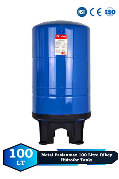 Sumarkt Trtank Profesyonel 100 Litre Dikey Ayaklı Nsf Membranlı Hidrofor Genl...
