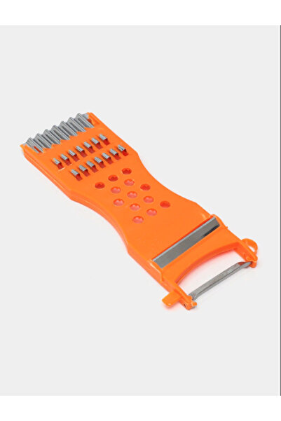 Hayveys Çok Fonksiyonlu Rende Soyacak Patates,Salatalık,Limon,Havuç Sebze Doğrayıcı