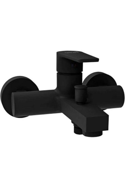 Creavit Sr2510 Sharp Bathroom Luminaire Black