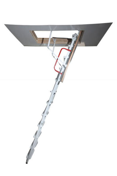 Genel Markalar Metal Katlanır Çatı Merdiveni 70 X 130 cm