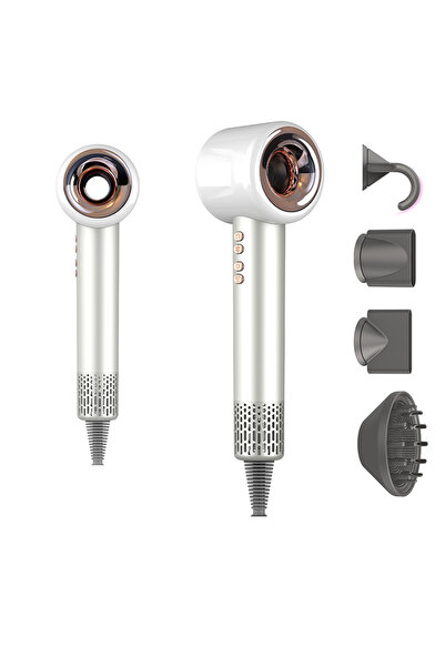 Yasomi X13 Profesyonel 5in1 Iyonik Saç Kurutma Ve Fön Makinesi