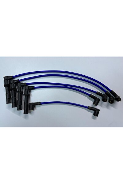 CHAMPION SPARK PLUG WIRE SET VOLKSWAGEN POLO III 1.4 16V 96-99 AFH 8.5 MM MAVİ PERFORMANS BUJİ KABLOSU
