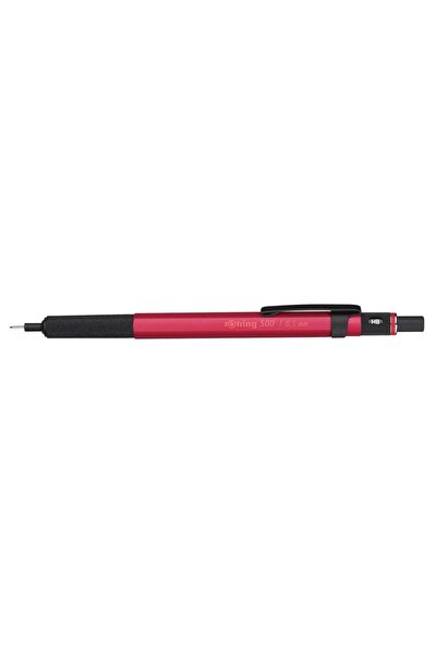 Rotring روترينج 500 قلم رصاص ميكانيكي أحمر 0.5 ملم 2164107