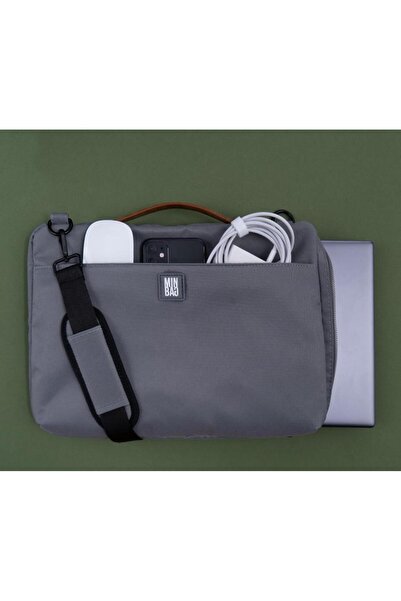 Minbag Чанта за лаптоп Michael 15" сива