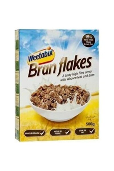 Weetabix Bran Flakes ( Kepekli Gevrekli ) 500 Gr
