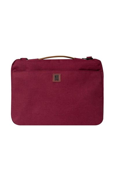 Minbag Geanta pentru laptop si tableta Lora 13" Rosie Claret