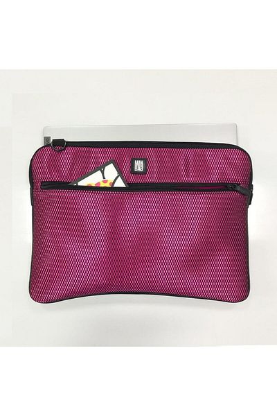 Minbag Τσάντα Laptop Marry 15" Ροζ