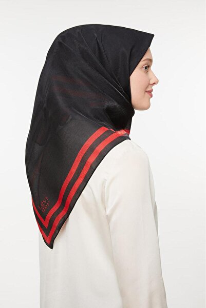 Levidor Μαύρο κεχριμπαρένιο κασκόλ