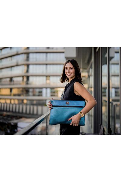 Minbag Τσάντα Laptop Marry 15" Μπλε