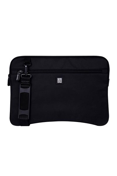 Minbag Geanta pentru laptop Billy 15" Negru Albastru