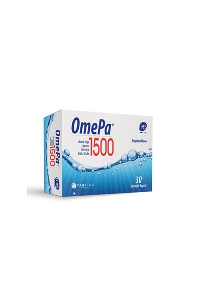 Omepa Omepa Fish Oil 1500 Mg 30 Capsules
