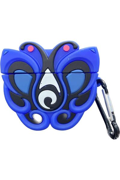 HappyCase Air Pods Pro Ve Pro 2.Nesil Uyumlu 3d Silikon  Kulaklık Kılıfı Sevi...