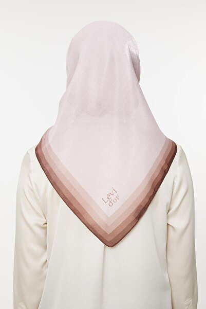 Levidor Κασκόλ ανοιχτό κεχριμπαρένιο βιζόν