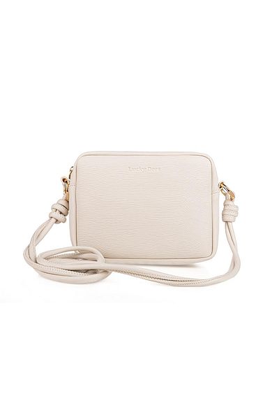 Lucky Bees Crossbody cipzáras női mini válltáska