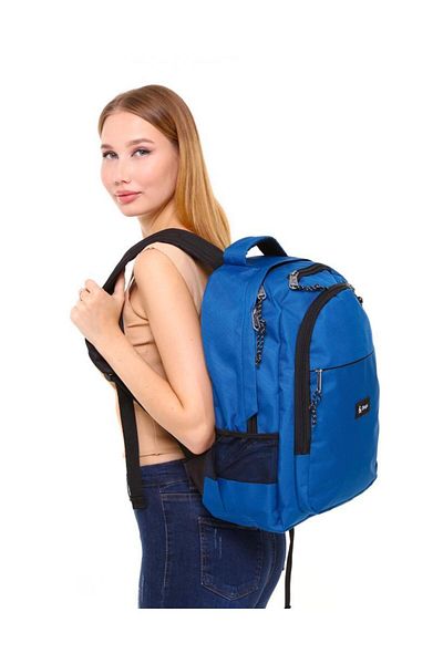 Okapi Rucsac cu trei compartimente Indigo Blue Okp-145