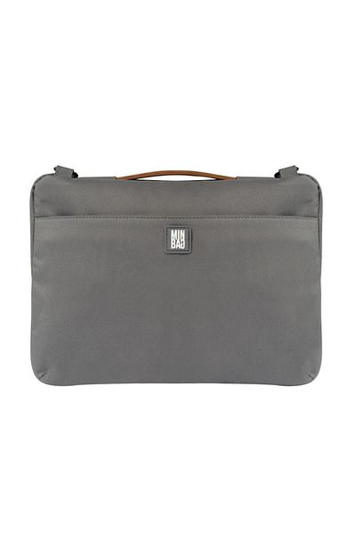 Minbag Τσάντα Laptop Michael 15" Γκρι