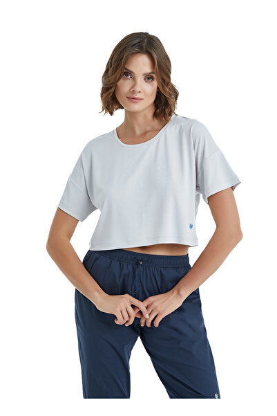 Blackspade Γυναικείο T-Shirt 60399 - Γκρι