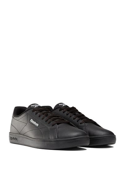 Reebok 100074370   Reebok Court Clean Black Men's Lifestyle Shoes