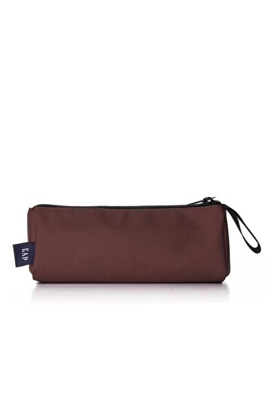 GAP Original Pencil Bag Single Compartment Claret Red