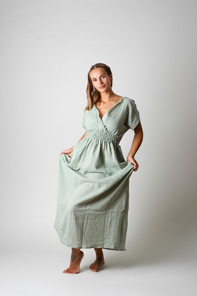 Botex Σχέδιο φόρεμα Bohemian Muslin