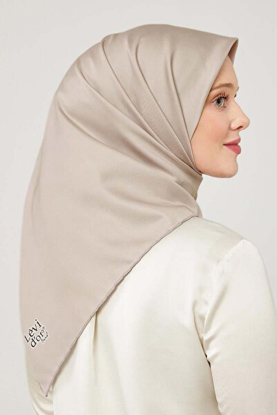 Levidor Φουλάρι μονόχρωμο Sand Trend Twill