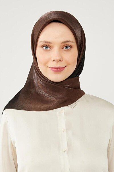 Levidor Κασκόλ που αλλάζει χρώμα από καφέ σε κεχριμπαρένιο