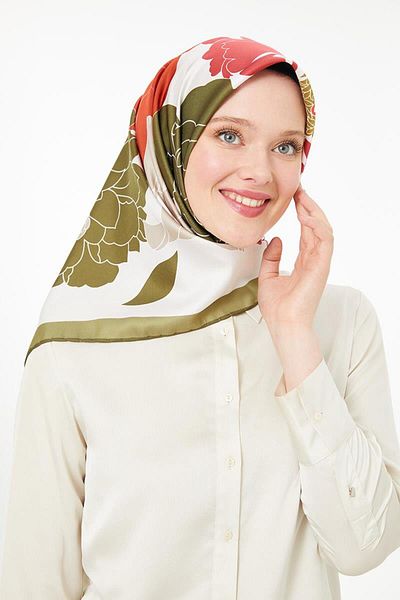 Levidor Φουλάρι Khaki Trend Twill