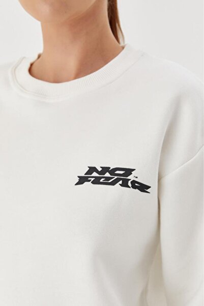 No Fear Жіночий світшот білий 72466